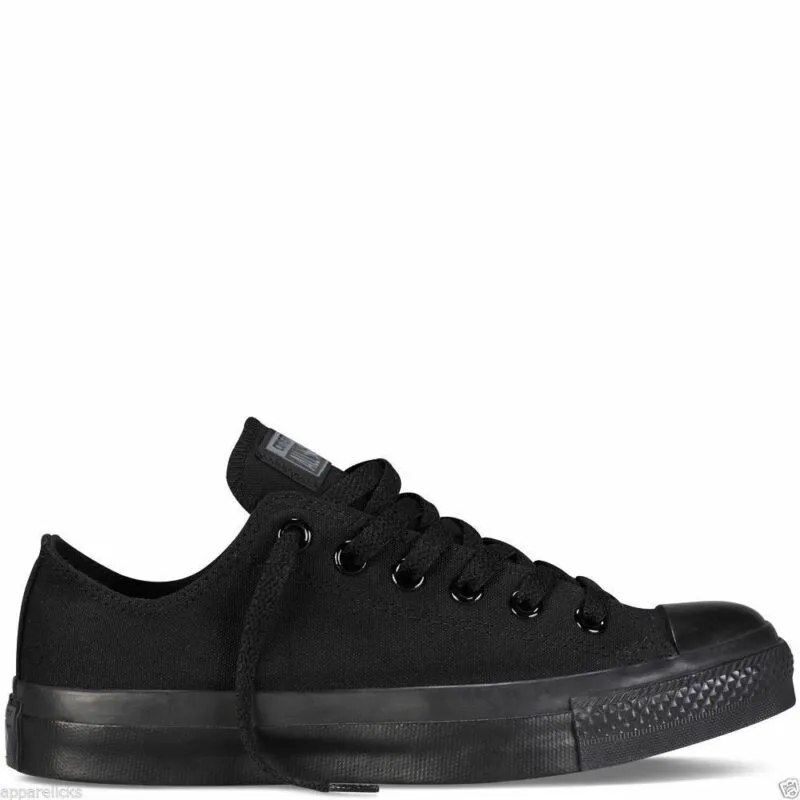 Converse Women Men Unisex All Star Low Tops Trainers Shoes Classic