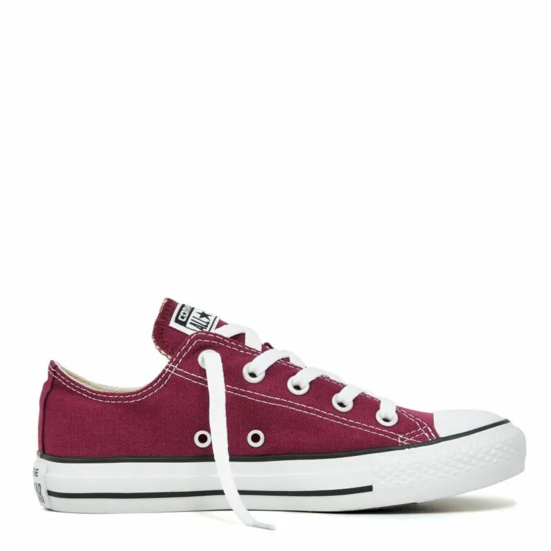 Converse Women Men Unisex All Star Low Tops Trainers Shoes Classic