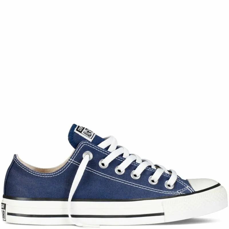 Converse Women Men Unisex All Star Low Tops Trainers Shoes Classic