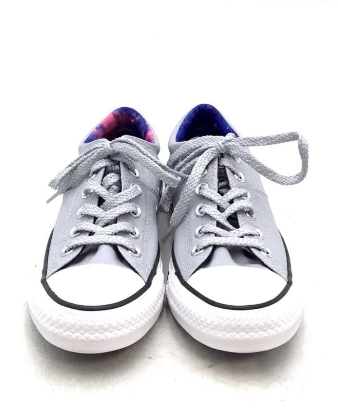 Converse Women's Madison OX 565222F Blue Low-Top Lace-Up Athletic Shoes - Size 8