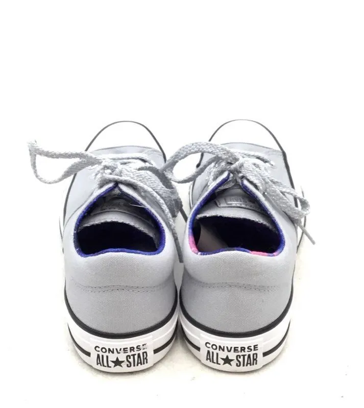 Converse Women's Madison OX 565222F Blue Low-Top Lace-Up Athletic Shoes - Size 8