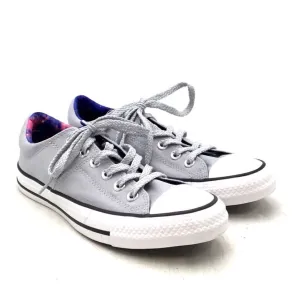 Converse Women's Madison OX 565222F Blue Low-Top Lace-Up Athletic Shoes - Size 8