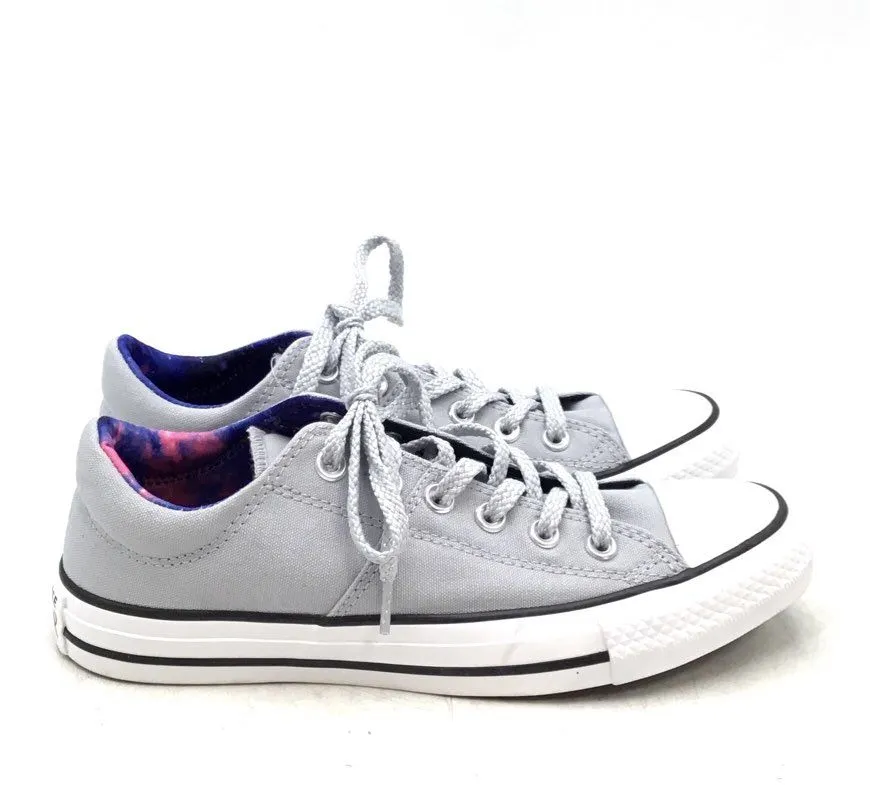 Converse Women's Madison OX 565222F Blue Low-Top Lace-Up Athletic Shoes - Size 8