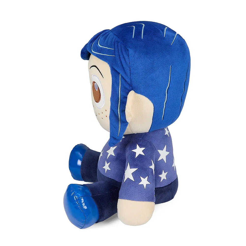 Coraline in Star Sweater 16" HugMe Plush with Shake Action
