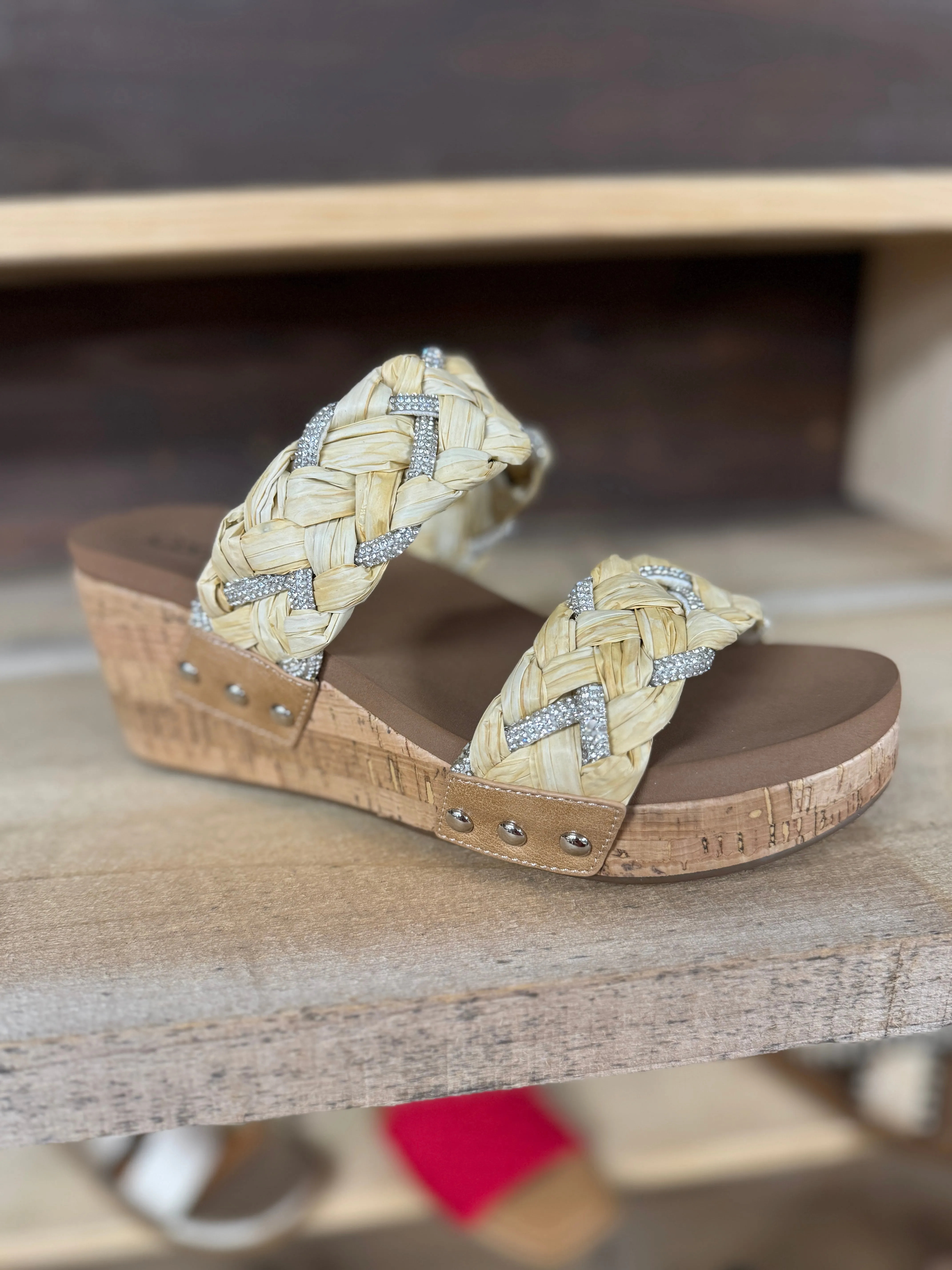Corky's | Total Knockout | Raffia