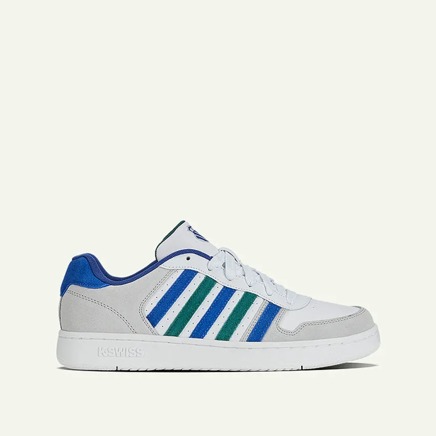Court Palisades Men's Shoes - Whiteantiquee Green/Blue Quartz