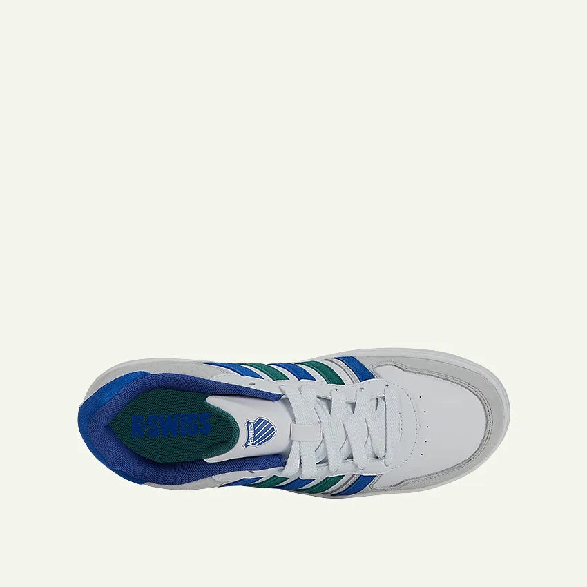 Court Palisades Men's Shoes - Whiteantiquee Green/Blue Quartz
