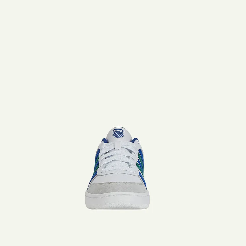 Court Palisades Men's Shoes - Whiteantiquee Green/Blue Quartz