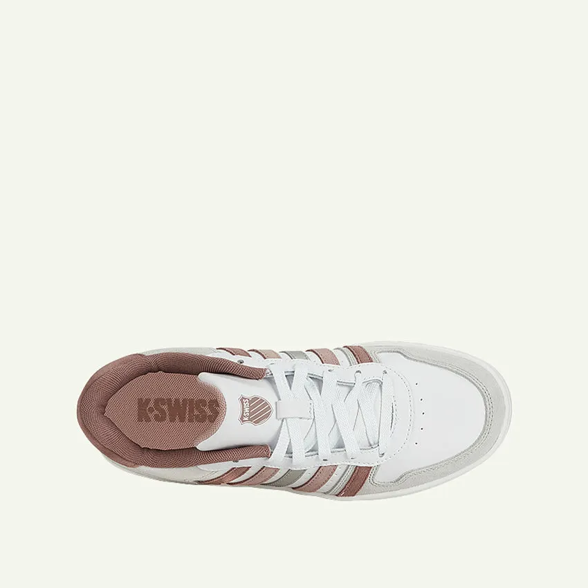 Court Palisades Women's Shoes - White/Fawn/Antler/Silver