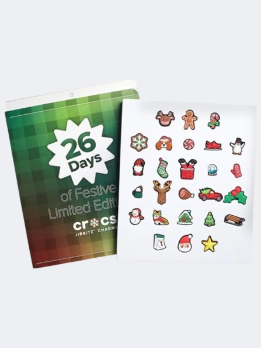 Crocs Advent Calendar Unisex Lifestyle Pins Multicolor