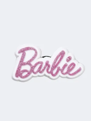 Crocs Barbie Logo Unisex Lifestyle Pins Multicolor