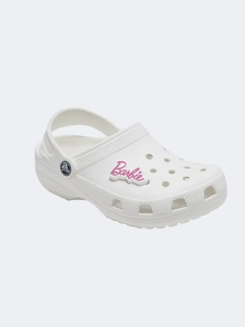 Crocs Barbie Logo Unisex Lifestyle Pins Multicolor