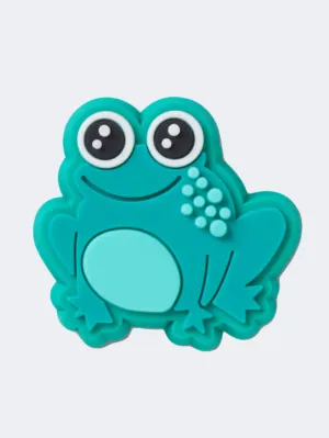 Crocs Froggie Unisex Lifestyle Pins Aqua