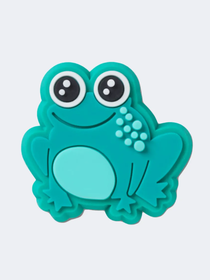 Crocs Froggie Unisex Lifestyle Pins Aqua