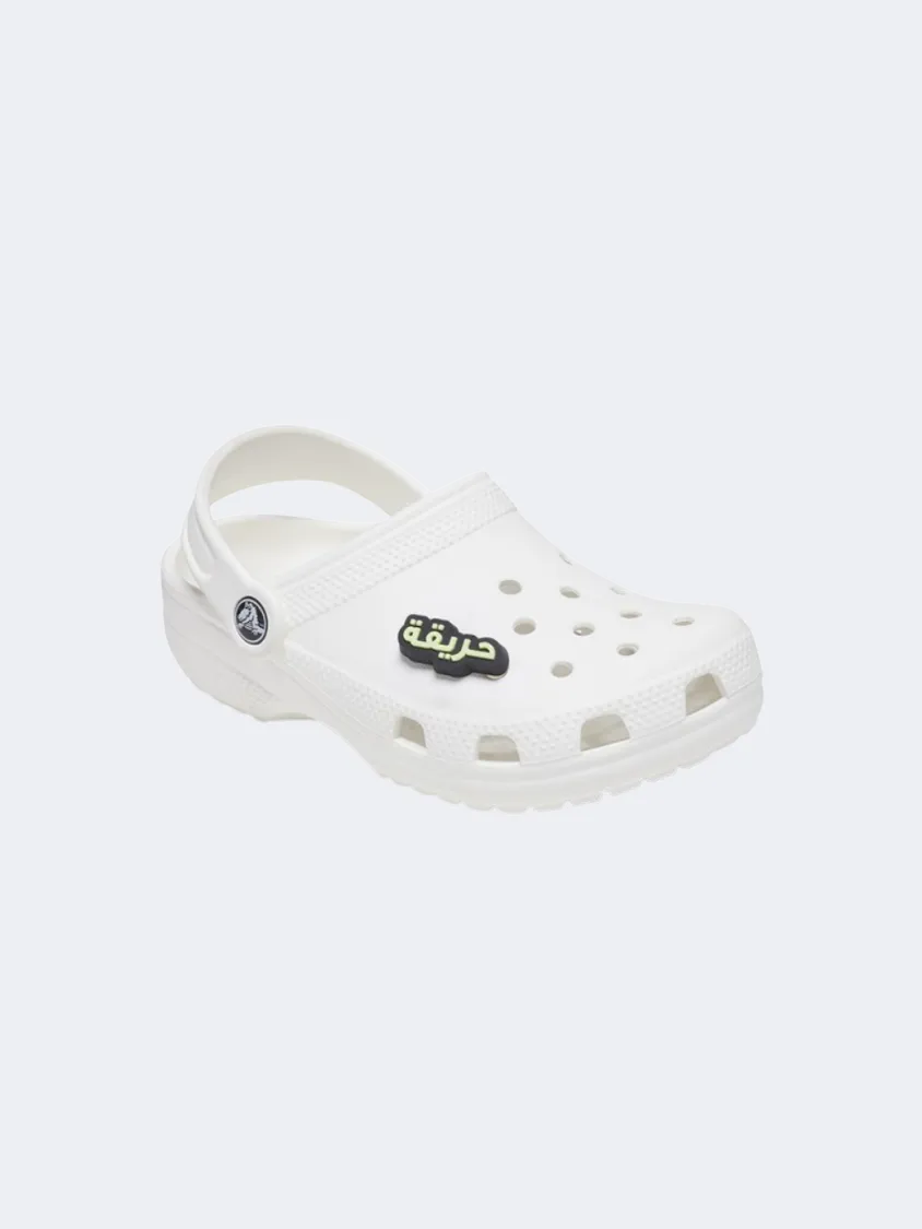 Crocs Harega Unisex Lifestyle Pins Yellow/Black