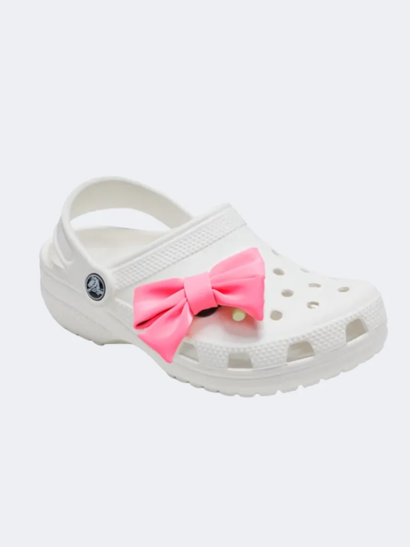 Crocs Hyper Bow Unisex Lifestyle Pins Pink