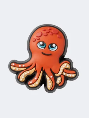 Crocs Octopus Unisex Lifestyle Pins Multicolor
