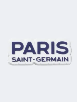 Crocs Paris Saint Germain 3 Unisex Lifestyle Pins White/Navy