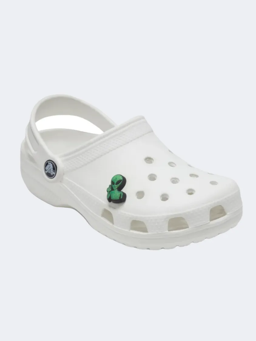 Crocs Peace Alien Unisex Lifestyle Pins Green