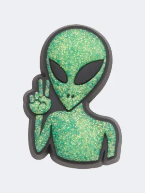 Crocs Peace Alien Unisex Lifestyle Pins Green