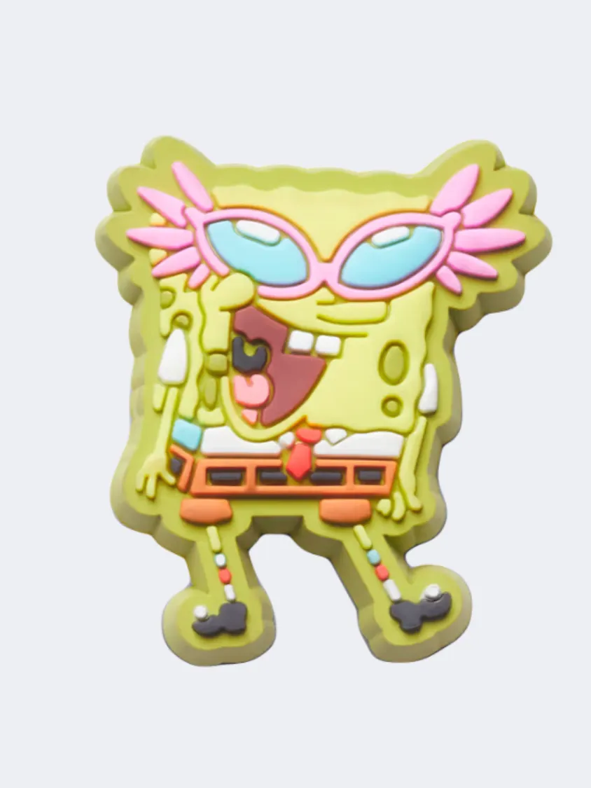 Crocs Spongebob Unisex Lifestyle Pins Yellow/Pink