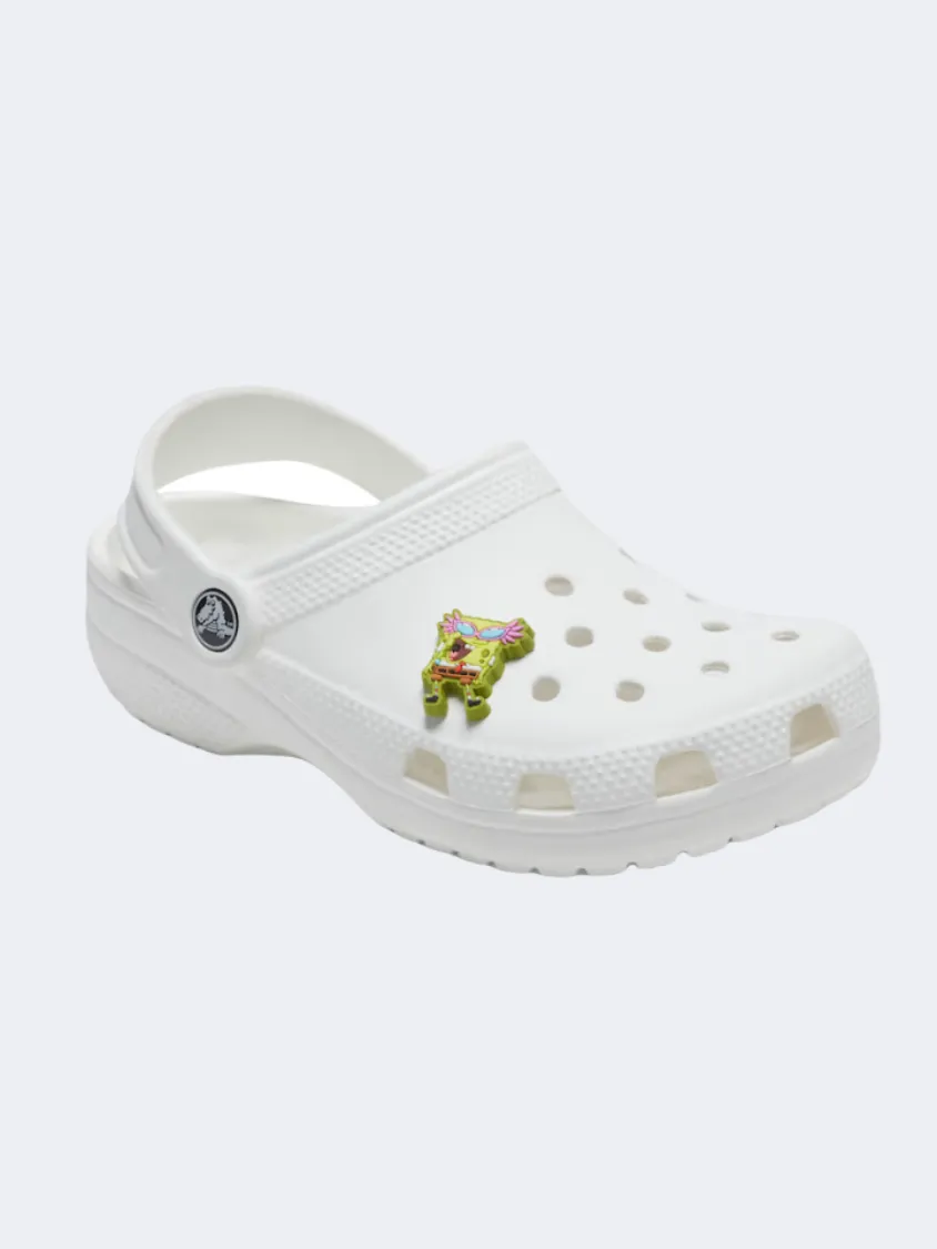 Crocs Spongebob Unisex Lifestyle Pins Yellow/Pink