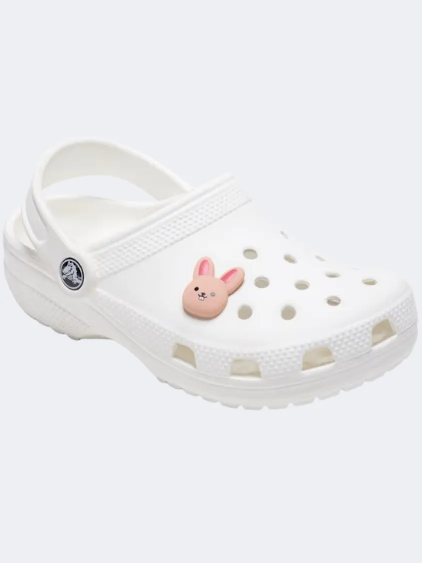 Crocs Squishy Bunny Unisex Lifestyle Pins Pink