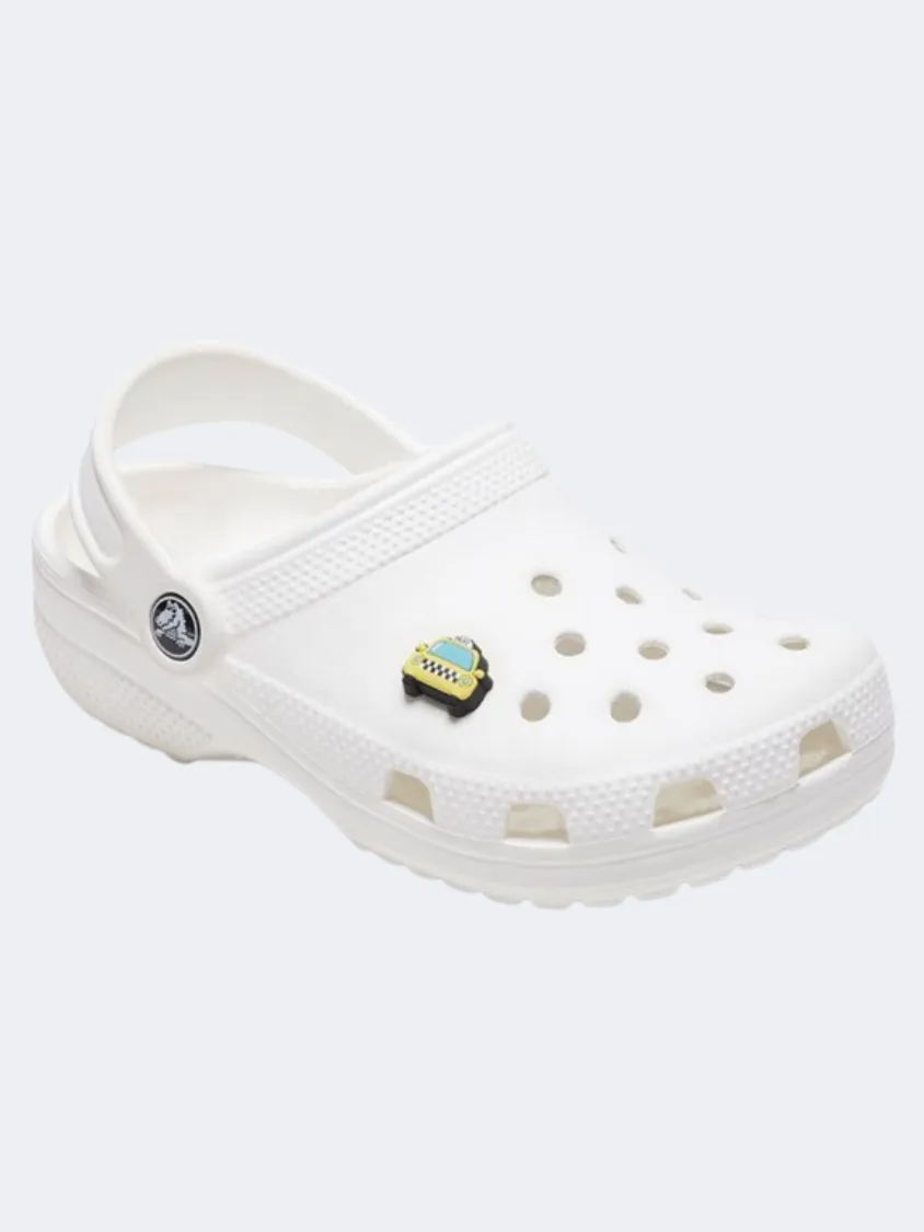 Crocs Tiny Pirate Ship Unisex Lifestyle Pins Brown/Red/White