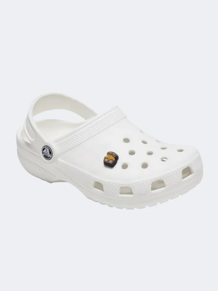 Crocs Tiny Treasure Chest Unisex Lifestyle Pins Gold/Brown