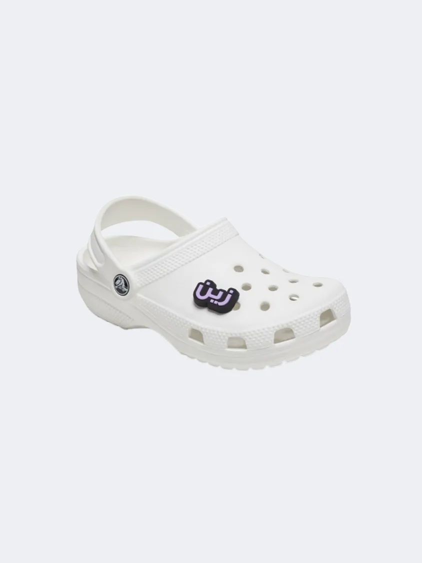 Crocs Zein Unisex Lifestyle Pins Lavender/Black