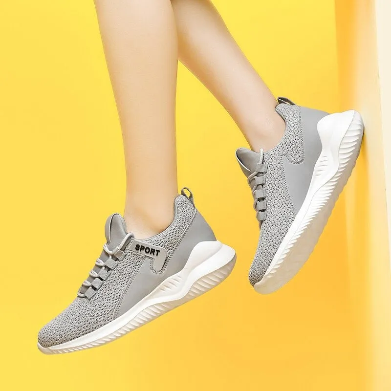 Cuzcare Women Orthopedic Sneakers Sports Mesh Shoes