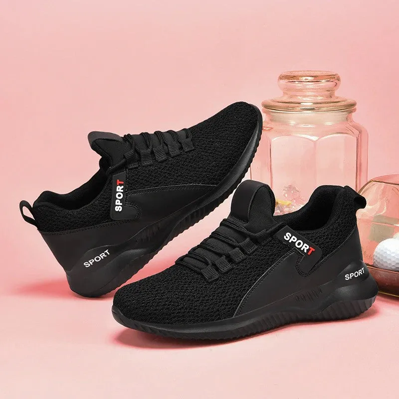 Cuzcare Women Orthopedic Sneakers Sports Mesh Shoes