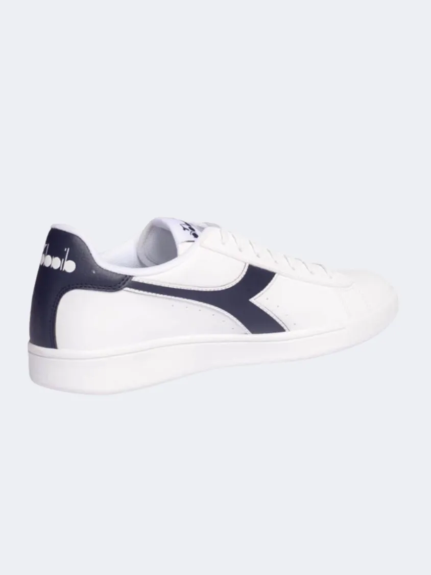 Diadora Torneo Men Lifestyle Shoes White/Blue Denim