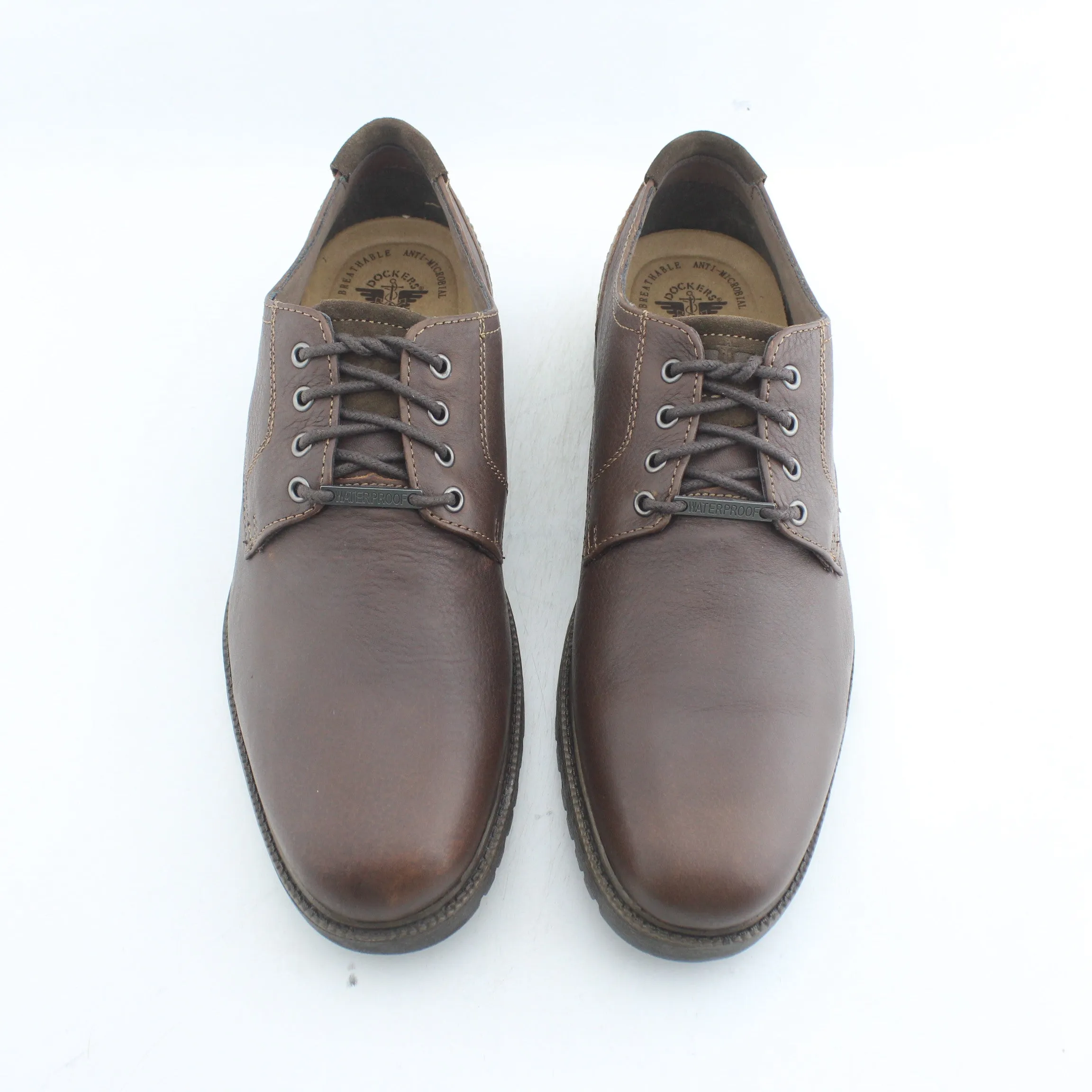 Dockers Mens Schaefer Waterproof Plain Toe Oxford