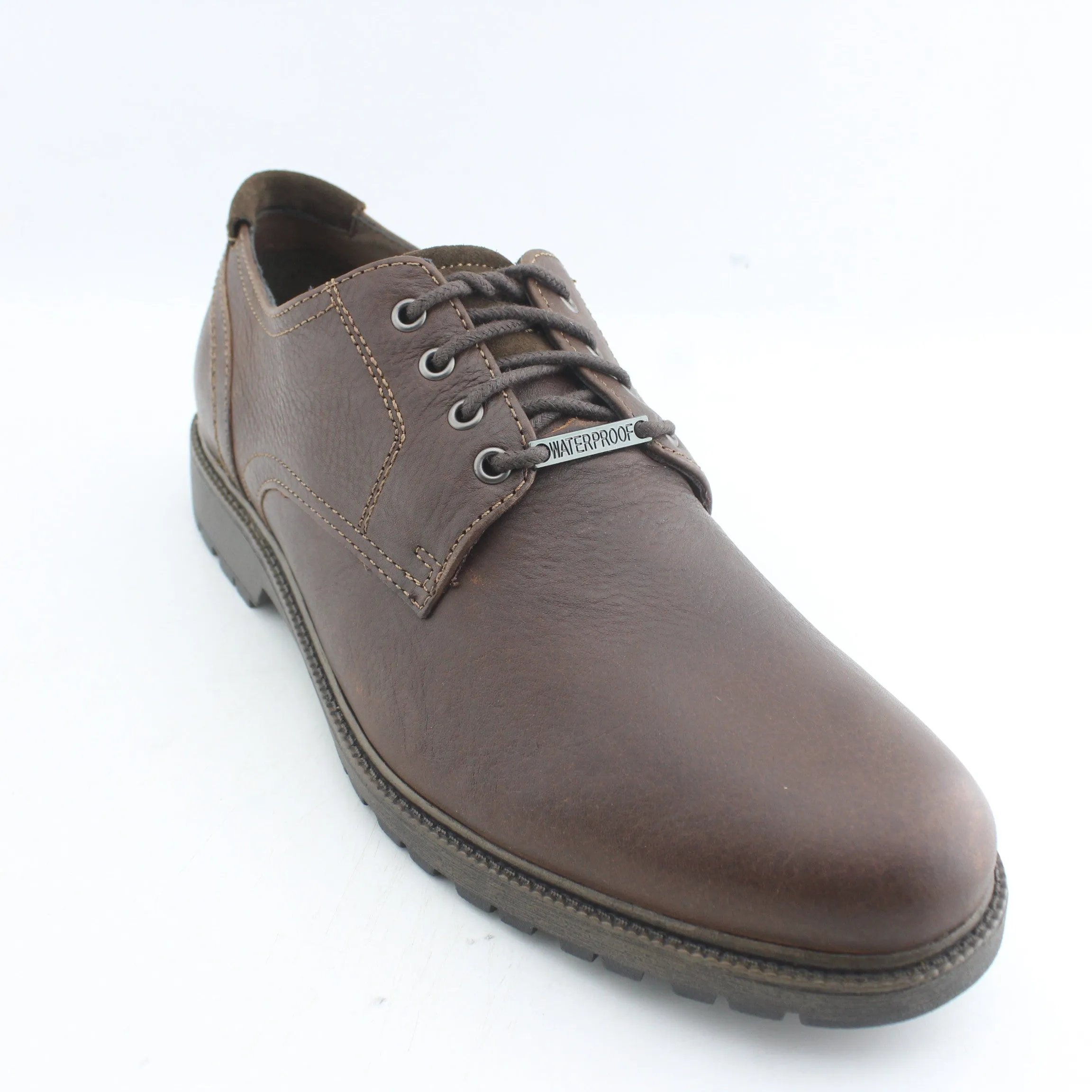 Dockers Mens Schaefer Waterproof Plain Toe Oxford