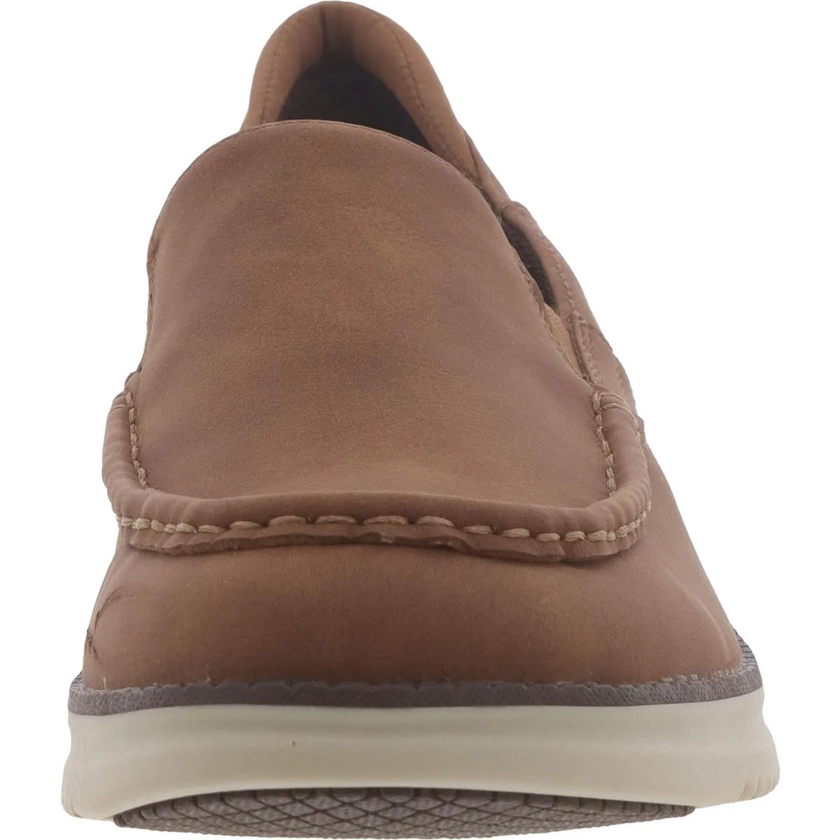 Dr. Scholl's Shoes Mens Sync Chill Faux Leather Lifestyle Loafers