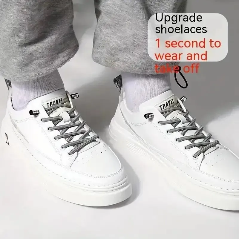 Elastic Shoelaces - 100CM Long, Easy, Durable and Comfortable