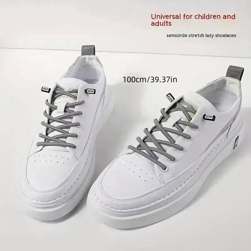 Elastic Shoelaces - 100CM Long, Easy, Durable and Comfortable