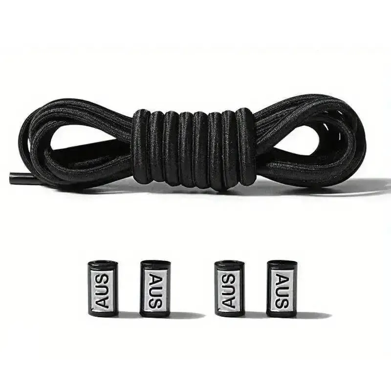 Elastic Shoelaces - 100CM Long, Easy, Durable and Comfortable