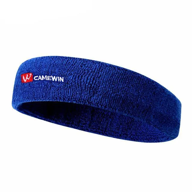 Elastics Sports Sweatband - White,Yellow,Red,Blue,Black