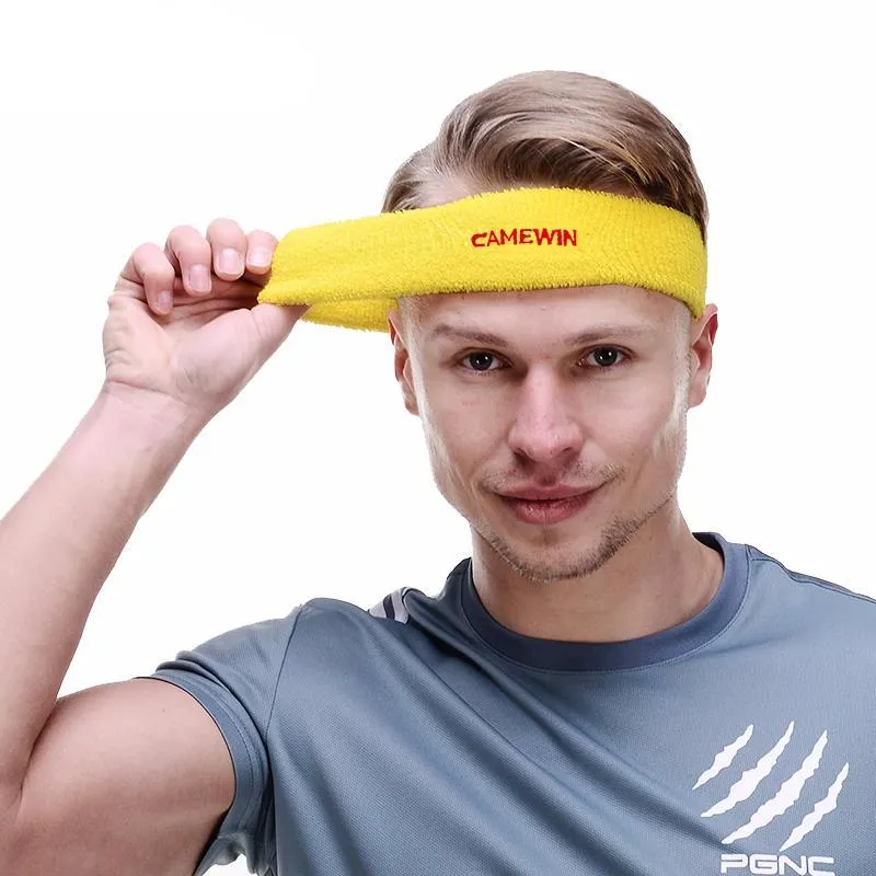 Elastics Sports Sweatband - White,Yellow,Red,Blue,Black