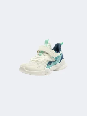 Erke Casual Gs-Boys Lifestyle Shoes White/Blue