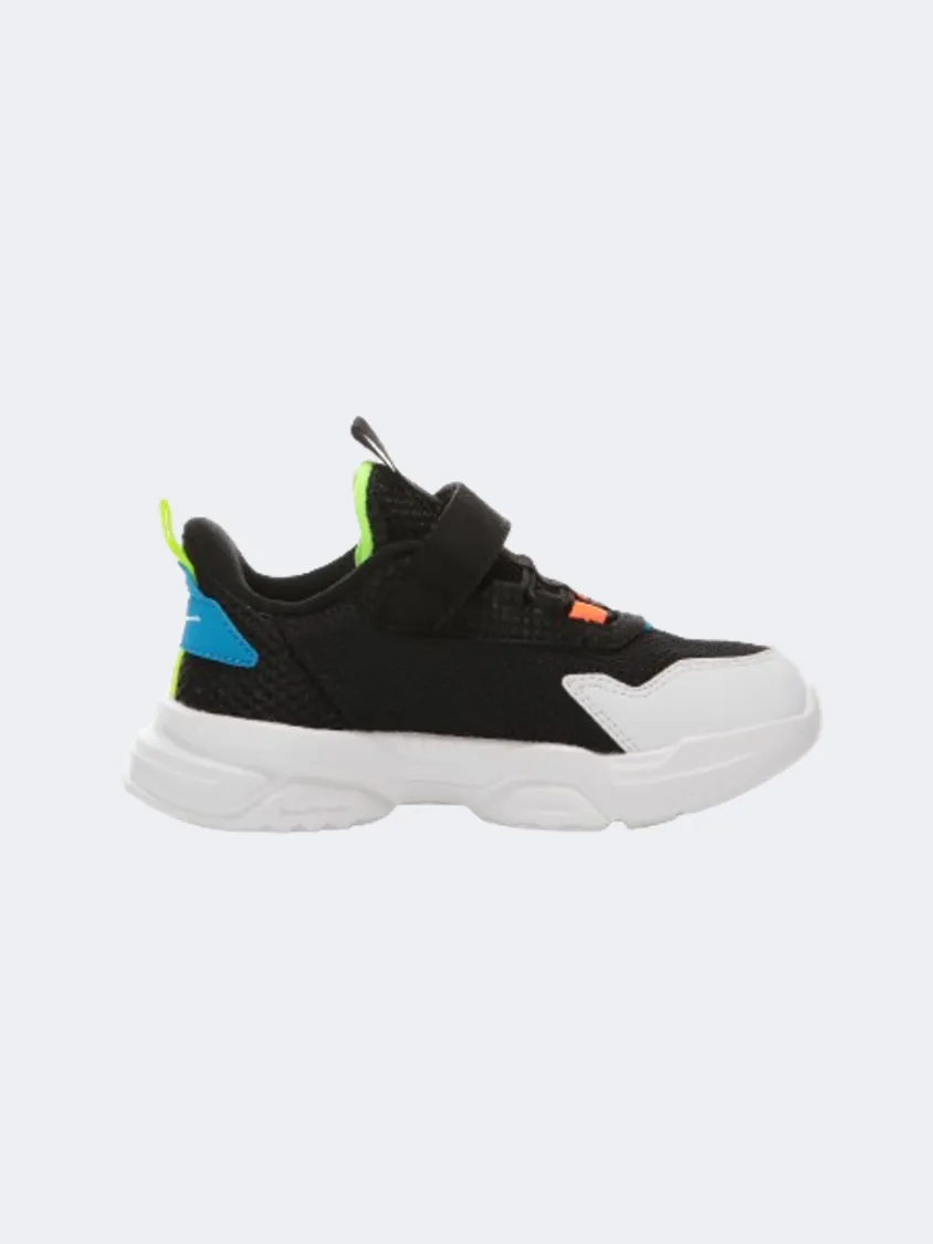 Erke Casual Ps-Boys Lifestyle Shoes Black/White