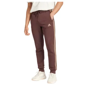 Essentials Fleece 3-Stripes Training Joggers