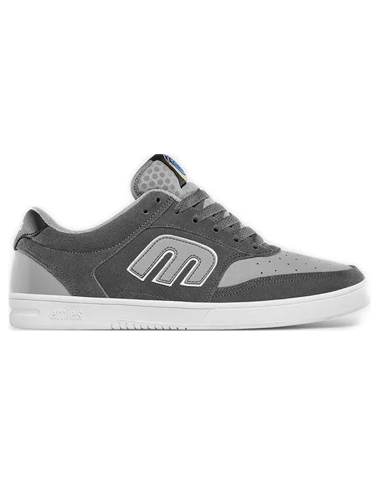 Etnies The Aurelien Shoe | Grey/Light Grey