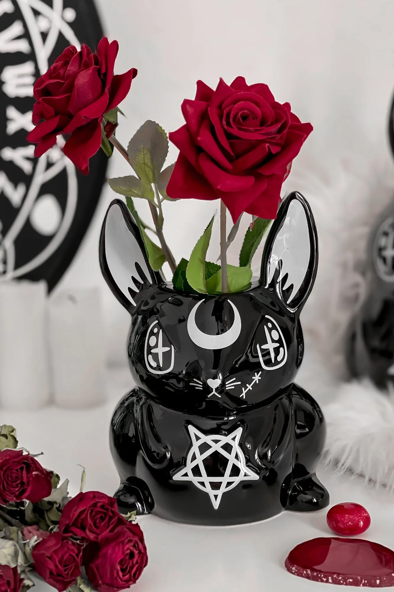 Evil Bunny Vase
