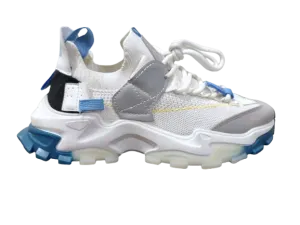 Fashion Lifestyle Sneaker Navy/White