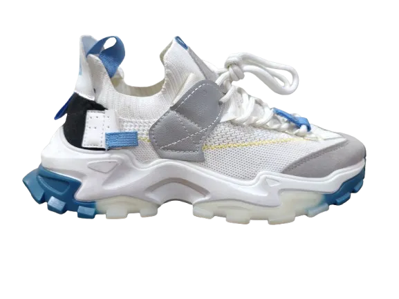 Fashion Lifestyle Sneaker Navy/White