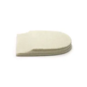 Felt Heel Cushion Pad 1/4" with Adhesive for Pain Relief