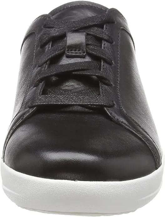 FitFlop Women's F-Sporty II LACE UP Sneakers  Color Black Leathe Size 5M